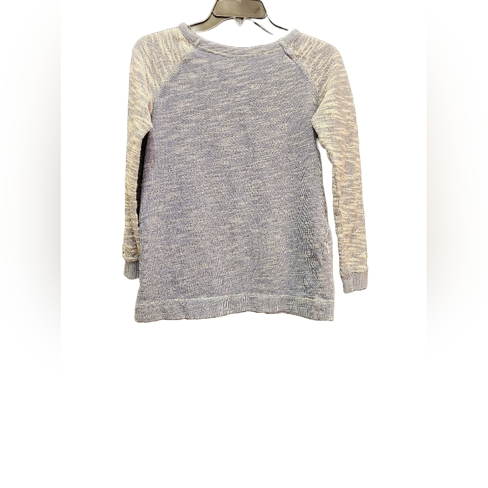 Champion knit sweater blue and white. Small